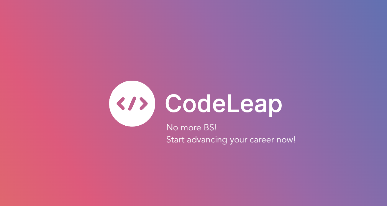 CodeLeap | Start advancing your career now